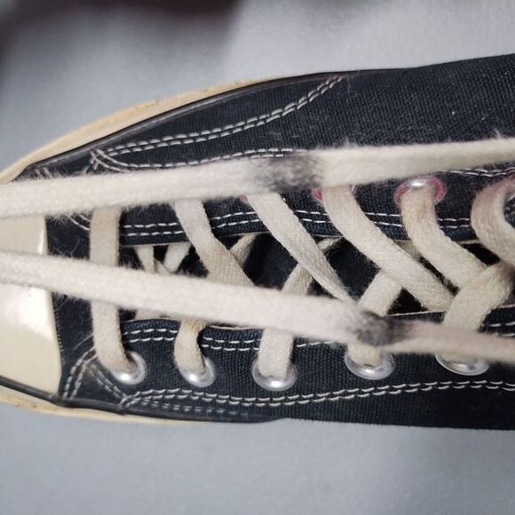 Converse Chuck Taylor All-Star High Top Sneakers Unisex Sz‎ 8M 10W Black 162050C - Picture 11 of 16